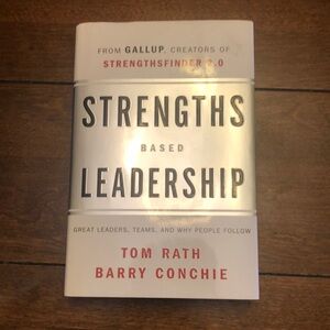 Strengths Based Leadership book